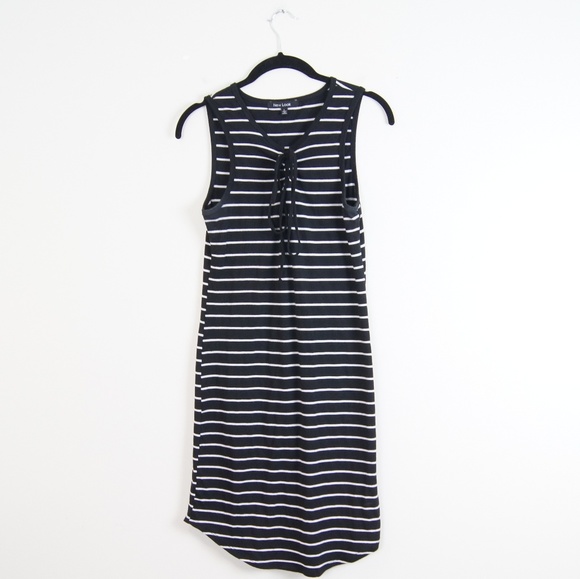 New Look Dresses & Skirts - New Look | Black & White Striped Drrss